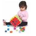 BRINQUEDO INFANTIL CUBO DIDATICO 